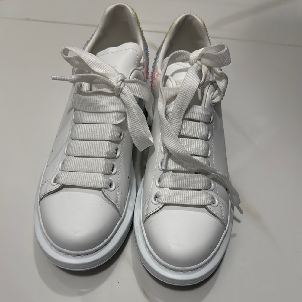 Alexander McQueen White Women's Sneakers